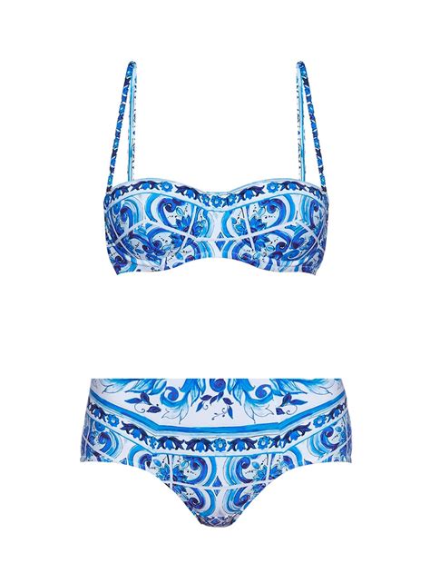 dolce gabbana bikini swimwear